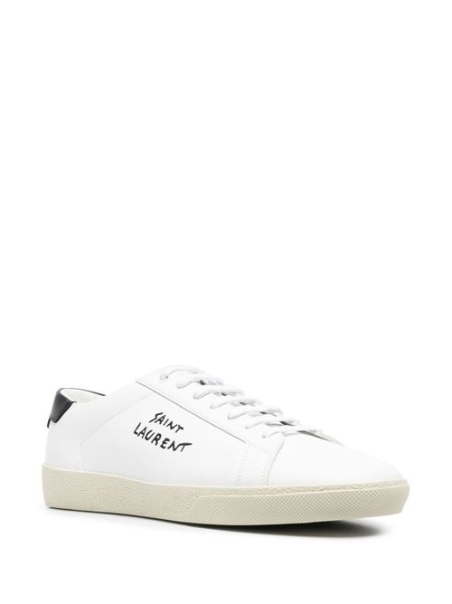 Sneakers con ricamo SAINT LAURENT | 610685AABEE9061